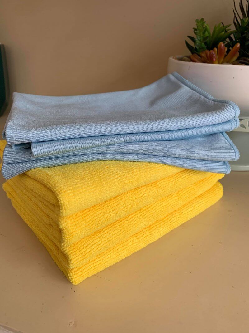 Cleaning Cloth Kit The Clean Life