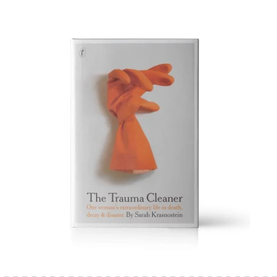The Trauma Cleaner Book