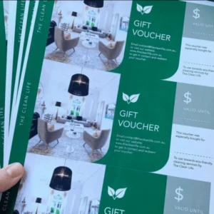 The Clean Life Gift Voucher - No cleaning kit