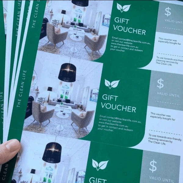 The Clean Life Gift Voucher – No cleaning kit