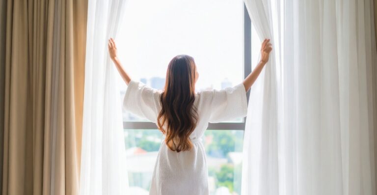 opening window