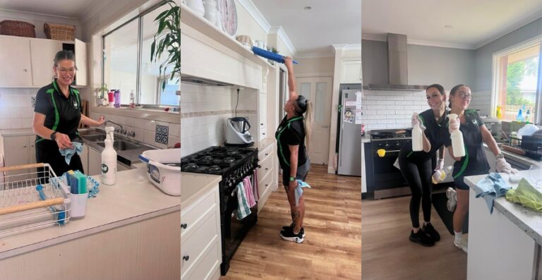 cleaning team