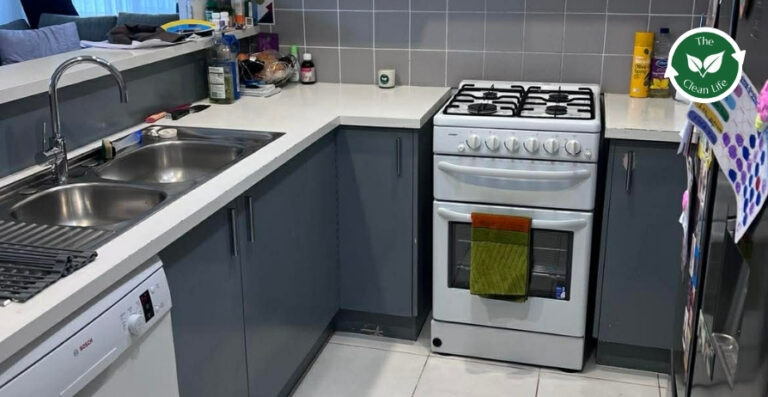 after - tidy kitchen