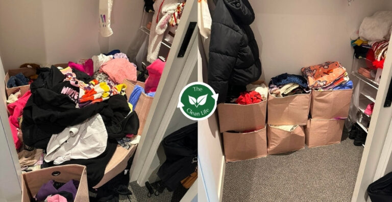 before and after - wardrobe